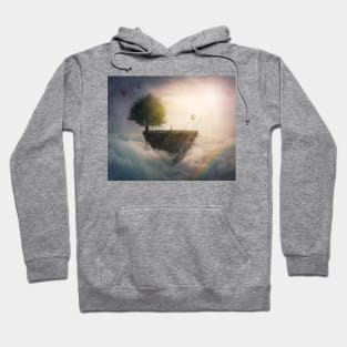 floating island journey Hoodie